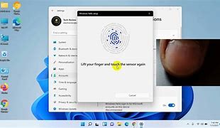 Image result for Fingerprint Sensor Windows 1.0