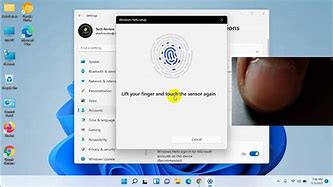 Image result for Windows Fingerprint Sensor