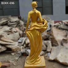 Image result for Women Bronze Life-Size Statues