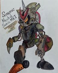 Image result for Mecha Sonic MK1