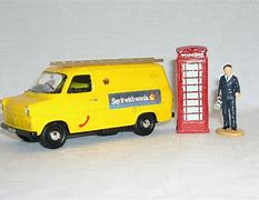 Image result for GPO Phone Box Scale Model