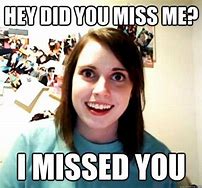Image result for Crying Miss You Meme