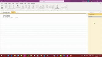 Image result for Academic Journal Template for OneNote