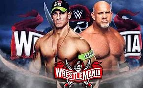 Image result for John Cena vs Goldberg
