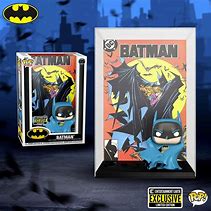 Image result for Batman Funko Comic Cover