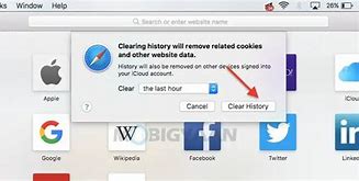 Image result for How to Clear Browsing Data On Safari On Mac