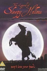 Image result for Movie Poster Legend of Sleepy Hollow