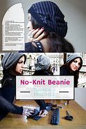 Image result for Beanie Hat Knitting Pattern