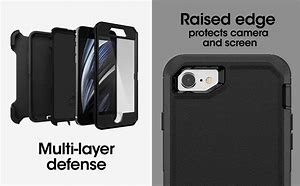 Image result for iPhone SE 3rd Generation Case OtterBox Defender Temu