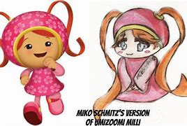 Image result for Team Umizoomi Milli Princess Hair