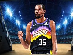 Image result for Kevin Durant Trade in Suns Jersey