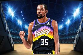 Image result for Kevin Durant in Suns Jersey