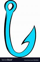 Image result for Fish Hook Icon