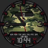 Image result for Camo Watch Face Design
