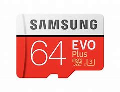 Image result for Samsung 64GB EVO Plus microSD Card U1 V1.0 A1