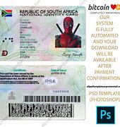 Image result for South Africa ID Card