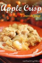 Image result for Easy Apple Crisp with Pie Filling