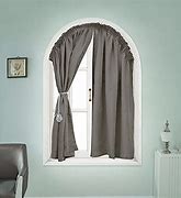 Image result for Semi-Circle Window Curtains