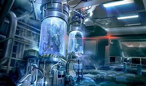 Image result for Sci-Fi Robot Factory