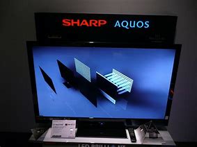 Image result for Sharp AQUOS LC-52LE810UN