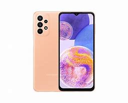 Image result for Samsung A23 Peach
