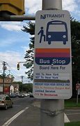 Image result for NJ Transit Bus Stop