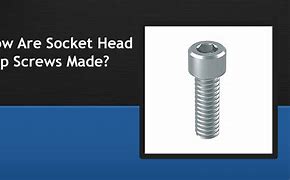 Image result for Socket Head Cap Screw with Hole