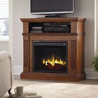 Image result for Sauder TV Stands with Fireplace 36-In to 40 in Tall