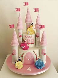Image result for Disney Princess Birthday Castle Cake D