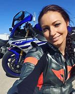 Image result for Yamaha Motorcycle Women