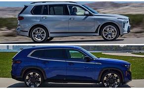 Image result for bmw xm vs x7