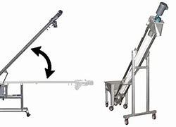 Image result for Flexible Auger Conveyor for Corn