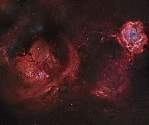 Image result for Christmas Tree Rosette Nebula