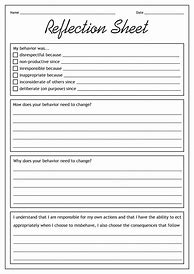 Image result for Attention-Seeking Behavior Worksheets