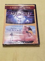 Image result for The Rookie Movie Miracle DVD