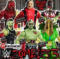 Image result for WWE Zombies Figures