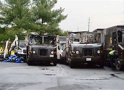 Image result for UPS Truck Fire