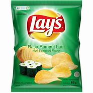 Image result for Lays Rumput Laut