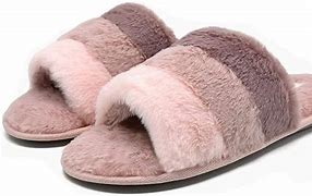 Image result for Open Toe Slippers without a Strap