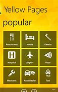 Image result for Download Yellow Pages App