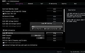 Image result for NZXT Bios XMP