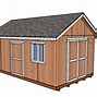 Image result for 12 X 20 Shed Plans