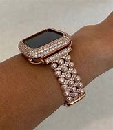 Image result for Rose Pink Bling Iwatch Bands
