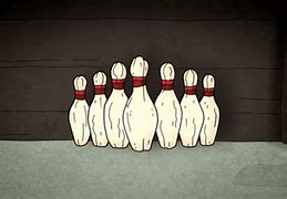 Image result for Bowling Ball Strike GIF