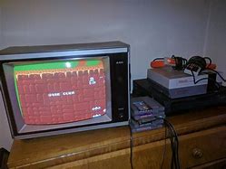 Image result for Nintendo On Old TV