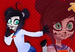 Image result for Cartoon Girl Panda