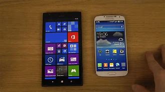 Image result for Nokia Lumia 1520 vs Samsung Galaxy S4