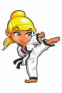 Image result for Martial Arts Karate Cartoon