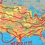 Image result for Driving Map of the United States