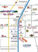 Image result for Las Vegas Hotel Map